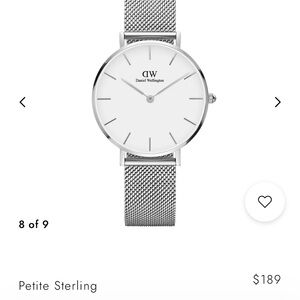 Daniel Wellington Women's Silver Watch